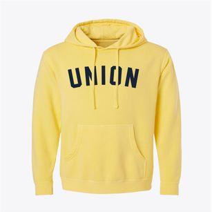 Union Washington Classic Curve Pigment-Dyed Hoodie