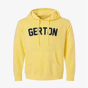 Gerton North Carolina Classic Curve Pigment-Dyed Hoodie