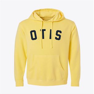 Otis Kansas Classic Curve Pigment-Dyed Hoodie