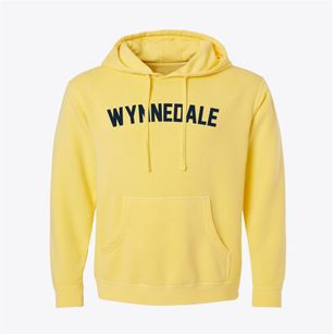 Wynnedale Indiana Classic Curve Pigment-Dyed Hoodie