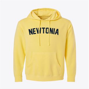 Newtonia Missouri Classic Curve Pigment-Dyed Hoodie