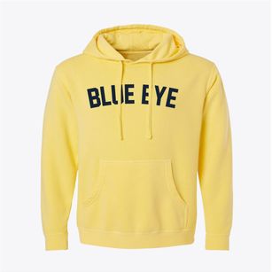 Blue Eye Missouri Classic Curve Pigment-Dyed Hoodie