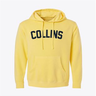Collins Missouri Classic Curve Pigment-Dyed Hoodie