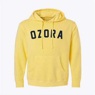 Ozora Missouri Classic Curve Pigment-Dyed Hoodie
