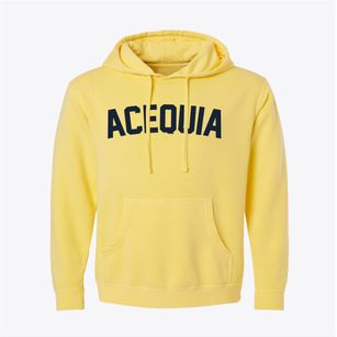 Acequia Idaho Classic Curve Pigment-Dyed Hoodie