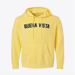 Buena Vista Texas Classic Curve Pigment-Dyed Hoodie