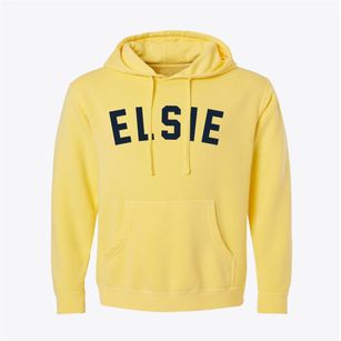Elsie Nebraska Classic Curve Pigment-Dyed Hoodie