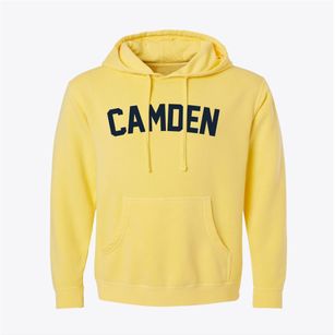Camden Illinois Classic Curve Pigment-Dyed Hoodie