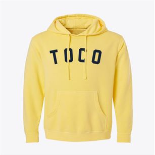 Toco Texas Classic Curve Pigment-Dyed Hoodie