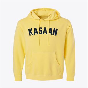 Kasaan Alaska Classic Curve Pigment-Dyed Hoodie