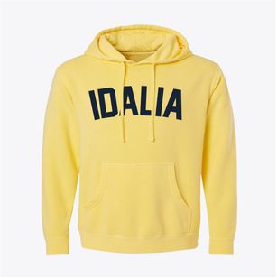 Idalia Colorado Classic Curve Pigment-Dyed Hoodie