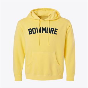 Bowmore North Carolina Classic Curve Pigment-Dyed Hoodie