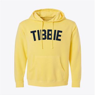 Tibbie Alabama Classic Curve Pigment-Dyed Hoodie