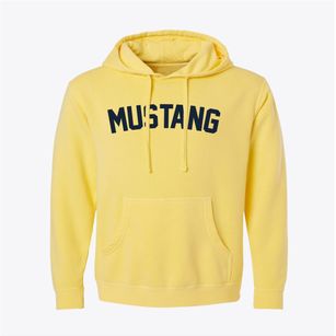 Mustang Texas Classic Curve Pigment-Dyed Hoodie