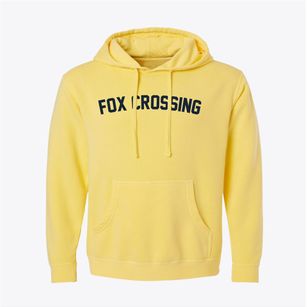 Fox Crossing Wisconsin Classic Curve Pigment-Dyed Hoodie
