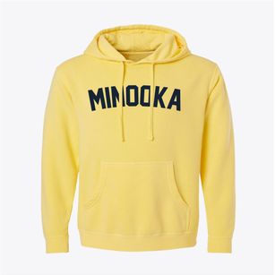 Minooka Illinois Classic Curve Pigment-Dyed Hoodie