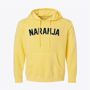 Naranja Florida Classic Curve Pigment-Dyed Hoodie