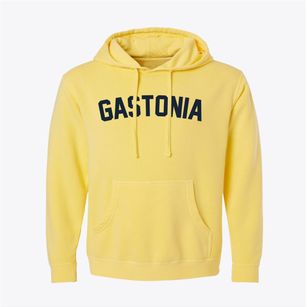 Gastonia North Carolina Classic Curve Pigment-Dyed Hoodie
