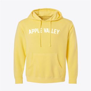 Apple Valley Ohio Classic Curve Pigment-Dyed Hoodie