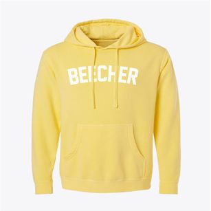 Beecher Illinois Classic Curve Pigment-Dyed Hoodie