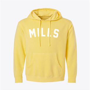 Mills Wyoming Classic Curve Pigment-Dyed Hoodie