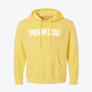 Melwood Maryland Classic Curve Pigment-Dyed Hoodie