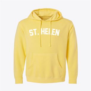 St. Helen Michigan Classic Curve Pigment-Dyed Hoodie