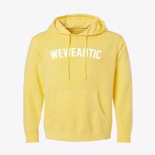 Weweantic Massachusetts Classic Curve Pigment-Dyed Hoodie