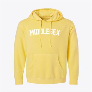 Middlesex New York Classic Curve Pigment-Dyed Hoodie