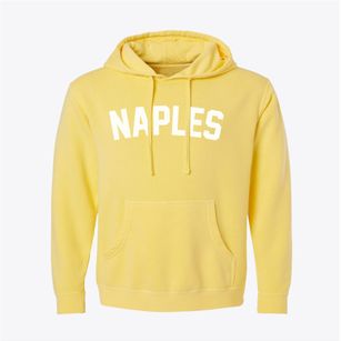 Naples Texas Classic Curve Pigment-Dyed Hoodie