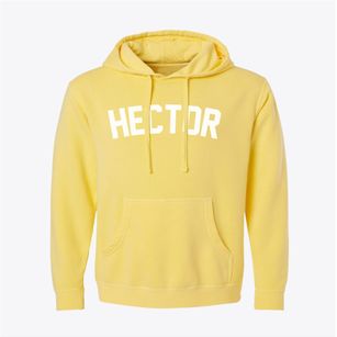 Hector Minnesota Classic Curve Pigment-Dyed Hoodie