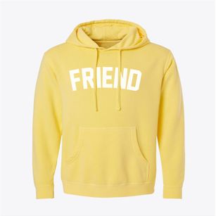 Friend Nebraska Classic Curve Pigment-Dyed Hoodie