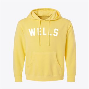 Wells Texas Classic Curve Pigment-Dyed Hoodie