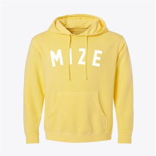 Mize Mississippi Classic Curve Pigment-Dyed Hoodie