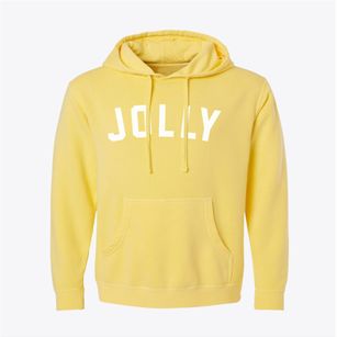 Jolly Texas Classic Curve Pigment-Dyed Hoodie