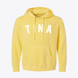 Tina Missouri Classic Curve Pigment-Dyed Hoodie