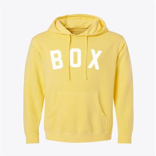 Box Oklahoma Classic Curve Pigment-Dyed Hoodie