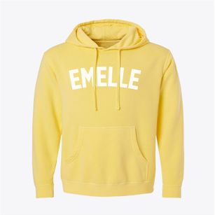 Emelle Alabama Classic Curve Pigment-Dyed Hoodie