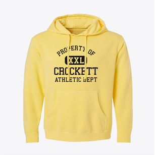 Crockett Texas Athletic Dept Pigment-Dyed Hoodie