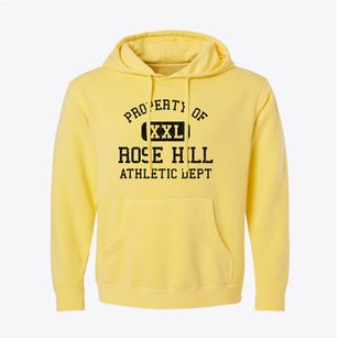 Rose Hill Kansas Athletic Dept Pigment-Dyed Hoodie