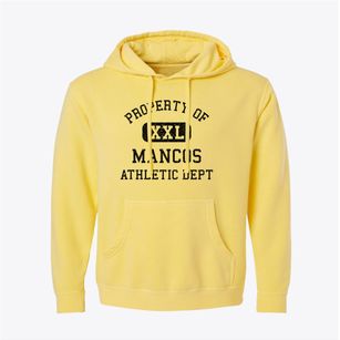 Mancos Colorado Athletic Dept Pigment-Dyed Hoodie