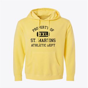 St. Martins Missouri Athletic Dept Pigment-Dyed Hoodie