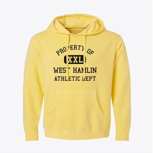 West Hamlin West Virginia Athletic Dept Pigment-Dyed Hoodie