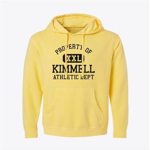 Kimmell Indiana Athletic Dept Pigment-Dyed Hoodie