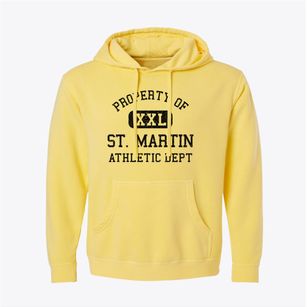St. Martin Mississippi Athletic Dept Pigment-Dyed Hoodie