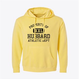 Hubbard Ohio Athletic Dept Pigment-Dyed Hoodie