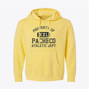 Pacheco California Athletic Dept Pigment-Dyed Hoodie