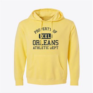 Orleans New York Athletic Dept Pigment-Dyed Hoodie