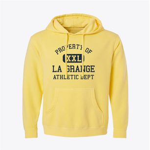 La Grange North Carolina Athletic Dept Pigment-Dyed Hoodie