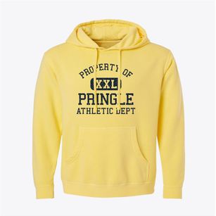 Pringle Pennsylvania Athletic Dept Pigment-Dyed Hoodie